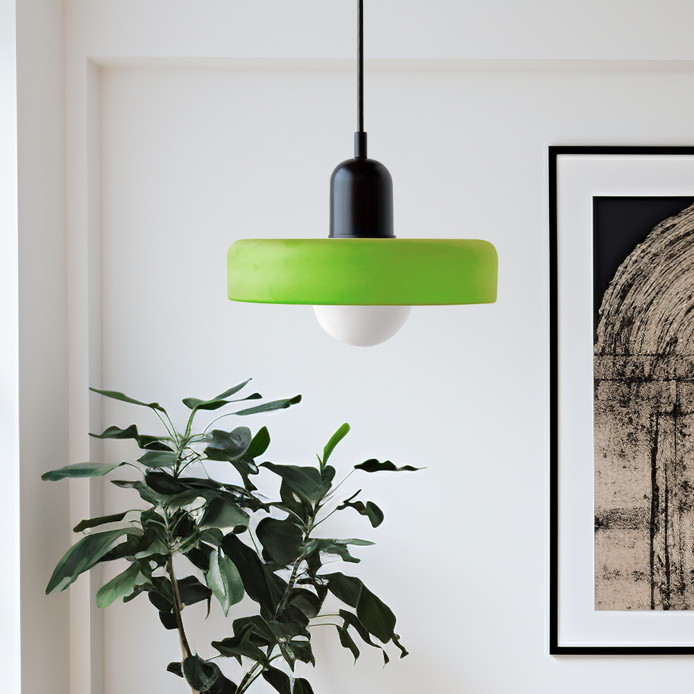 Glass Pendant Light in Bauhaus Style – Modern and Timeless