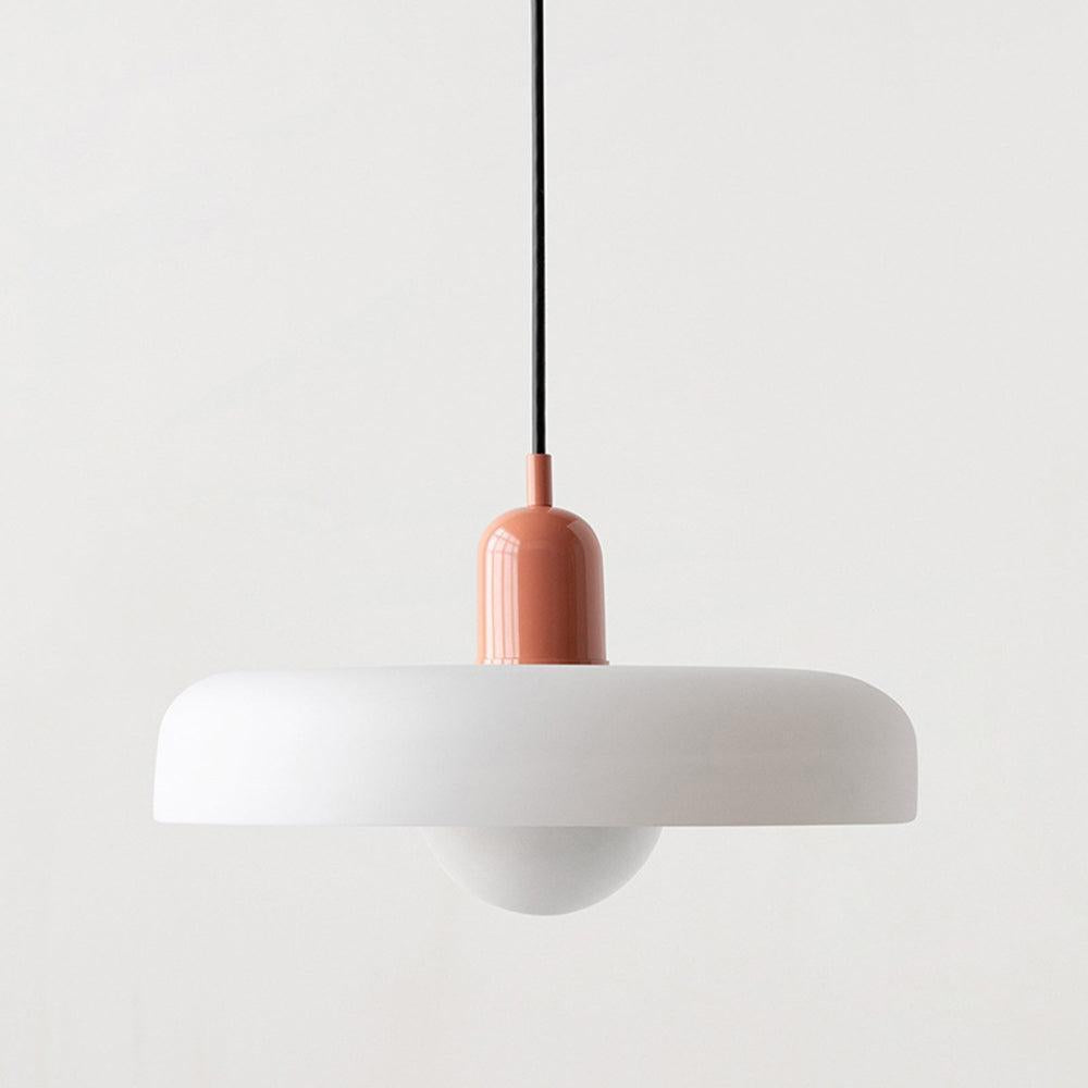 Glass Pendant Light in Bauhaus Style – Modern and Timeless