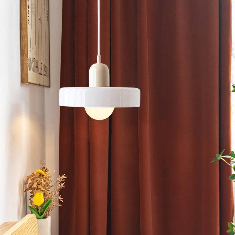 Glass Pendant Light in Bauhaus Style – Modern and Timeless