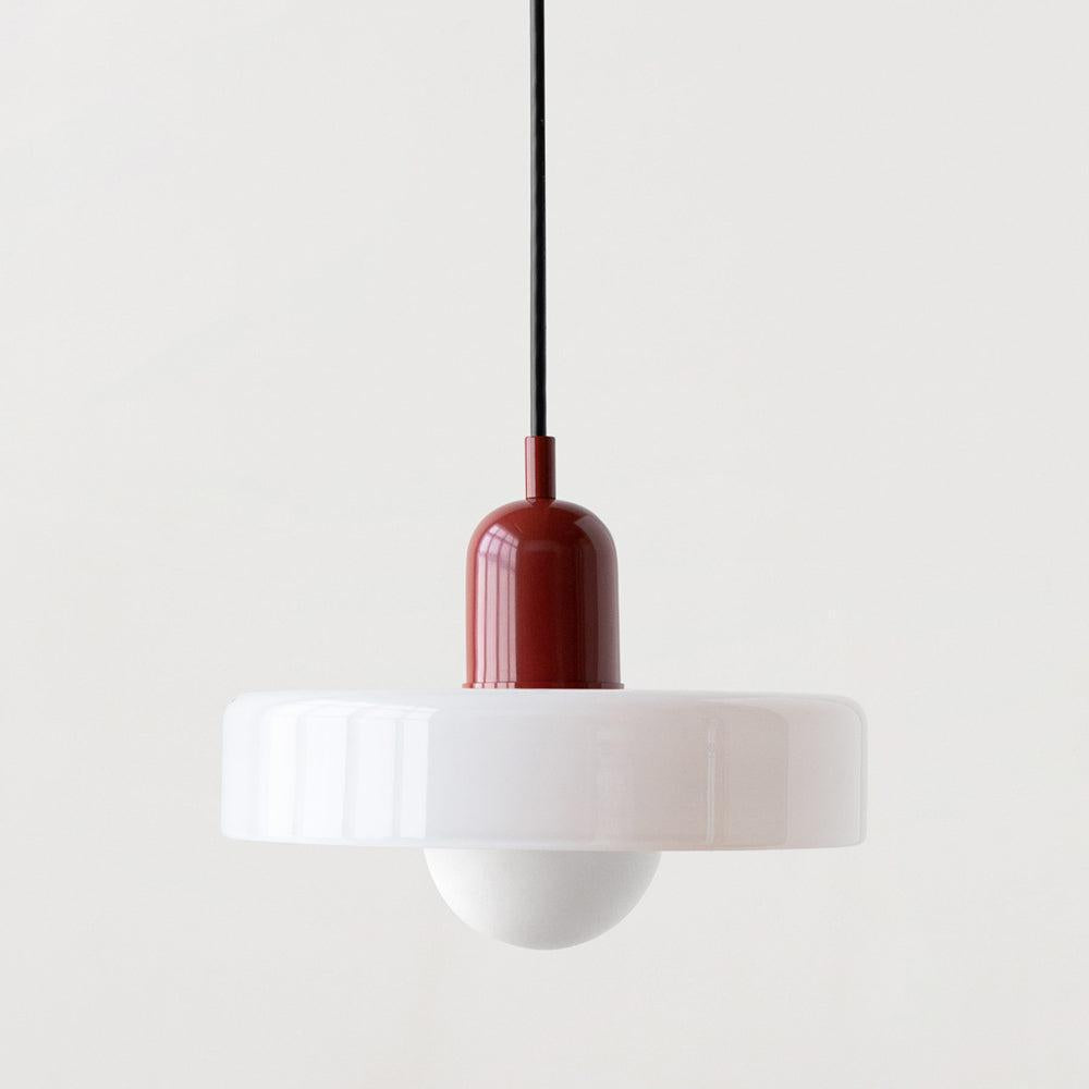 Glass Pendant Light in Bauhaus Style – Modern and Timeless