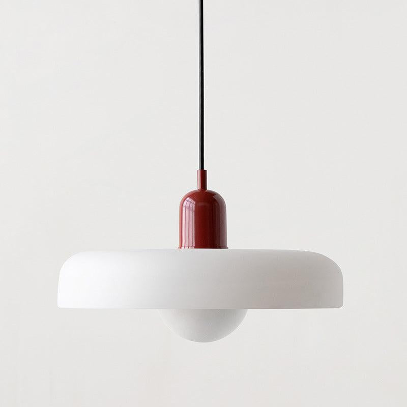 Glass Pendant Light in Bauhaus Style – Modern and Timeless