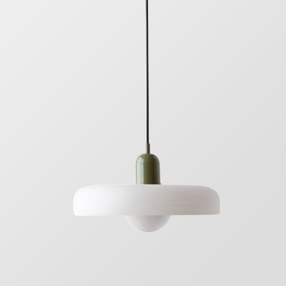 Glass Pendant Light in Bauhaus Style – Modern and Timeless