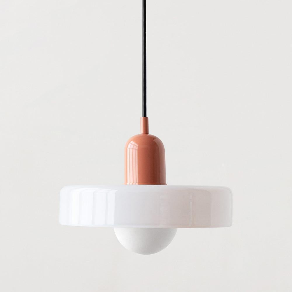 Glass Pendant Light in Bauhaus Style – Modern and Timeless