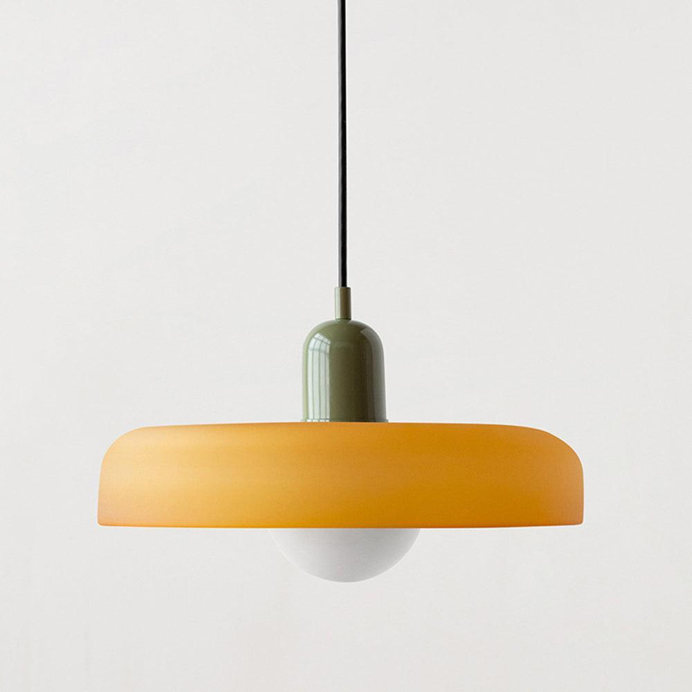Glass Pendant Light in Bauhaus Style – Modern and Timeless