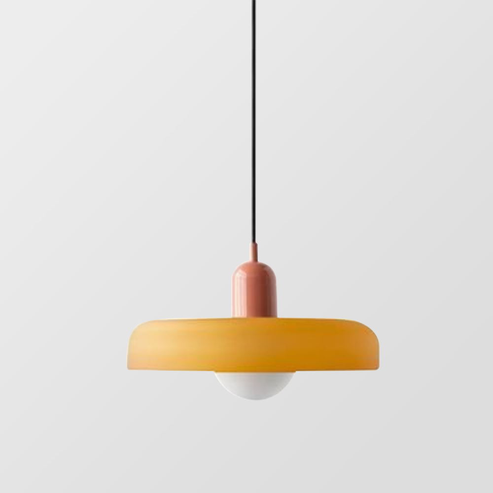 Glass Pendant Light in Bauhaus Style – Modern and Timeless