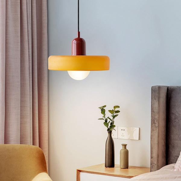 Glass Pendant Light in Bauhaus Style – Modern and Timeless