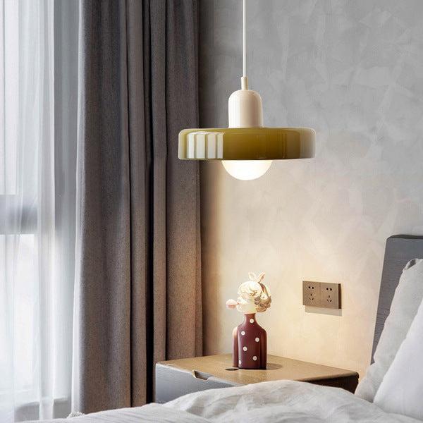 Glass Pendant Light in Bauhaus Style – Modern and Timeless