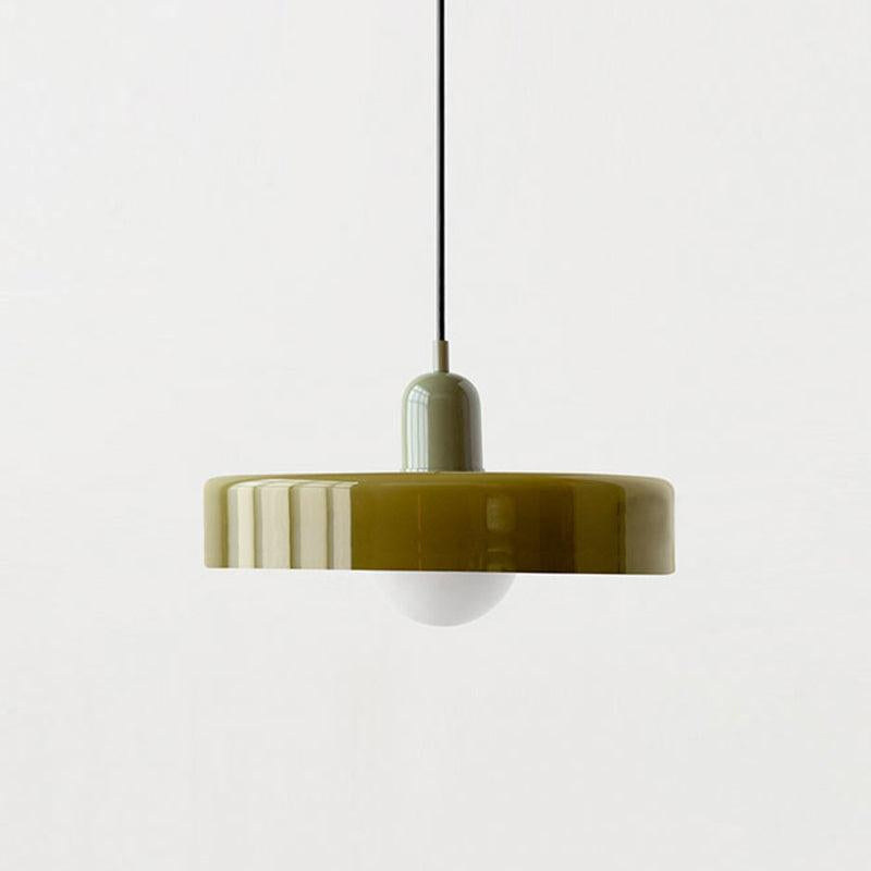 Glass Pendant Light in Bauhaus Style – Modern and Timeless