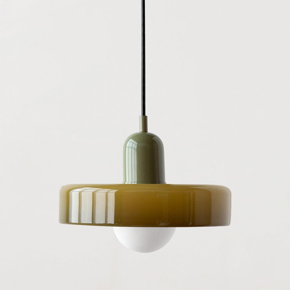Glass Pendant Light in Bauhaus Style – Modern and Timeless
