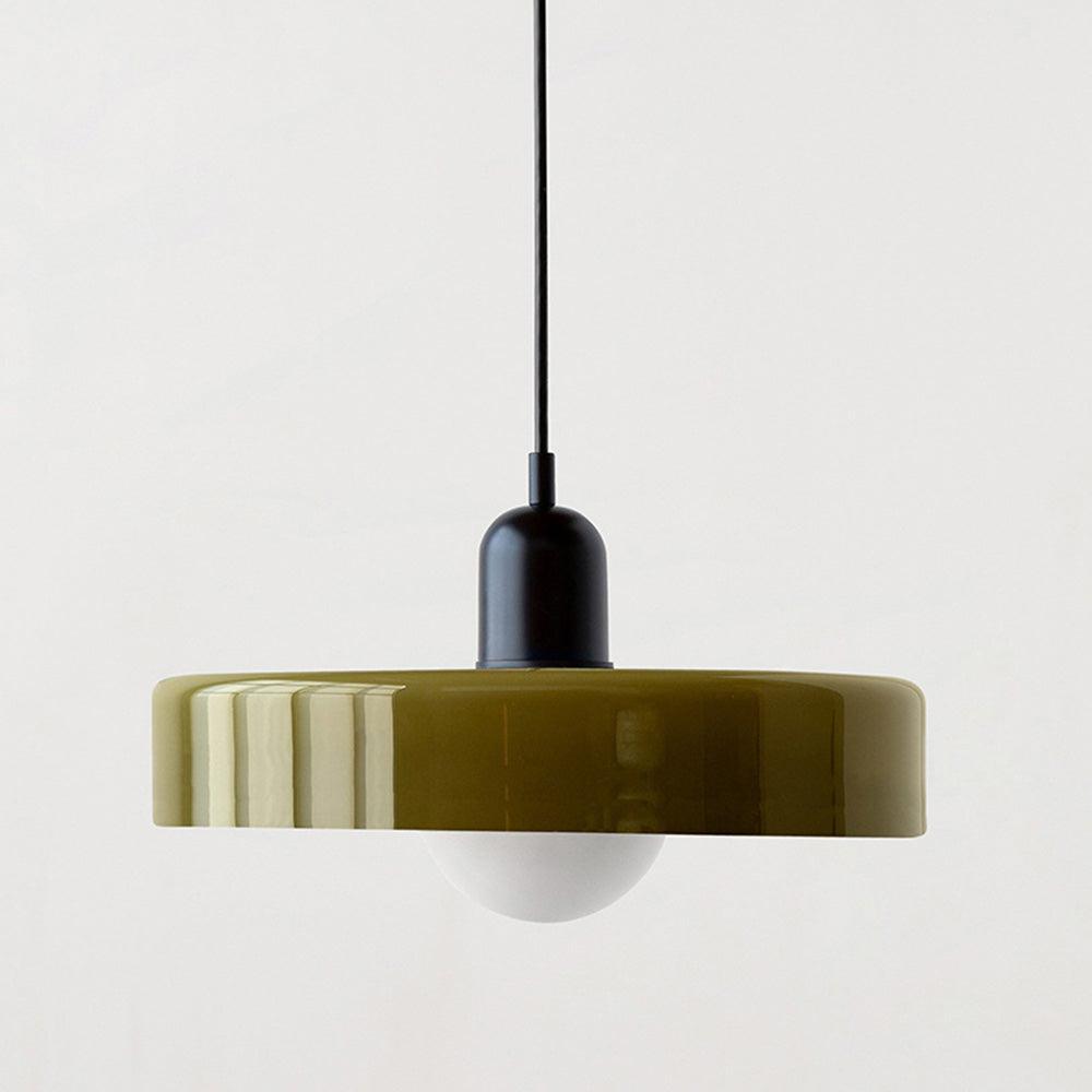 Glass Pendant Light in Bauhaus Style – Modern and Timeless