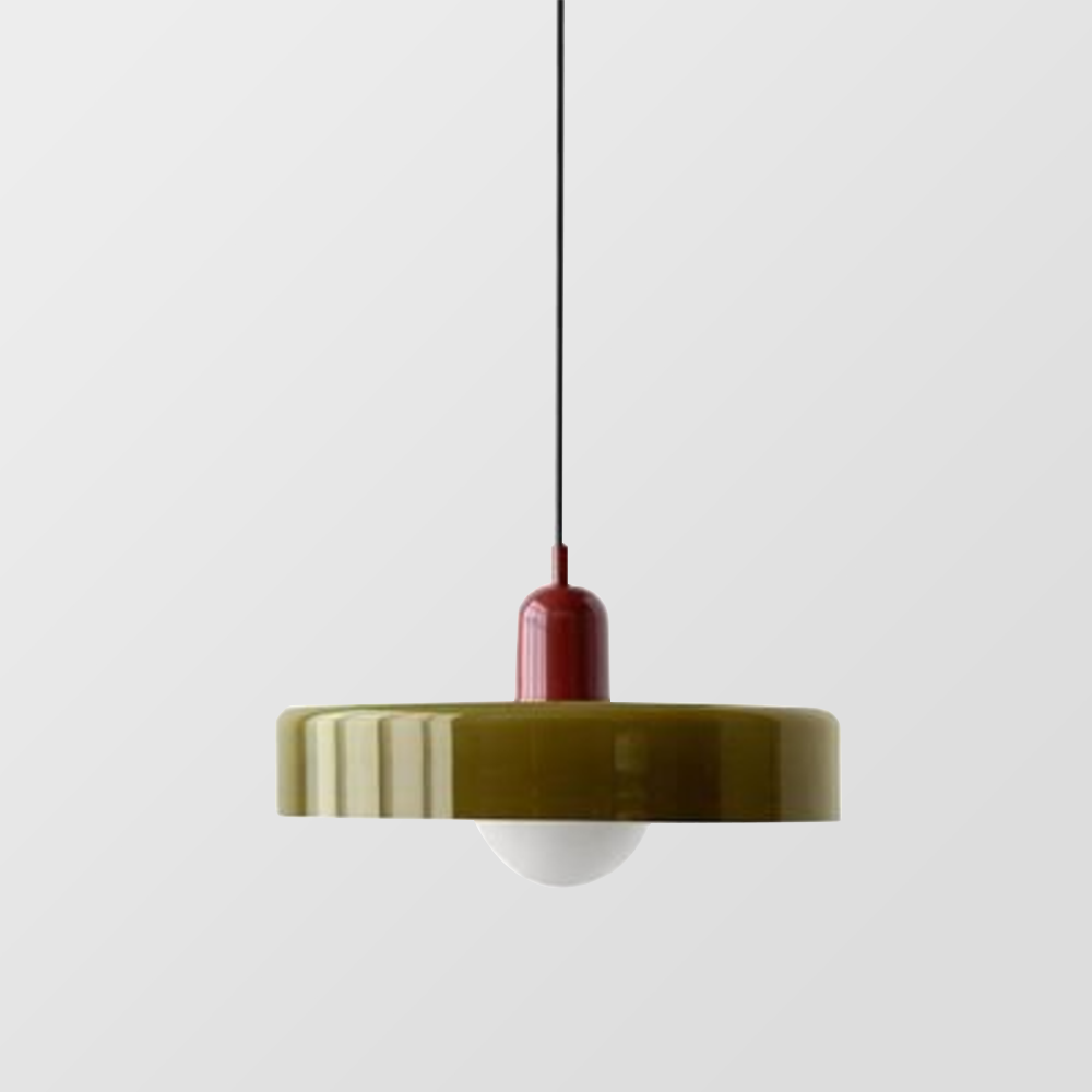 Glass Pendant Light in Bauhaus Style – Modern and Timeless