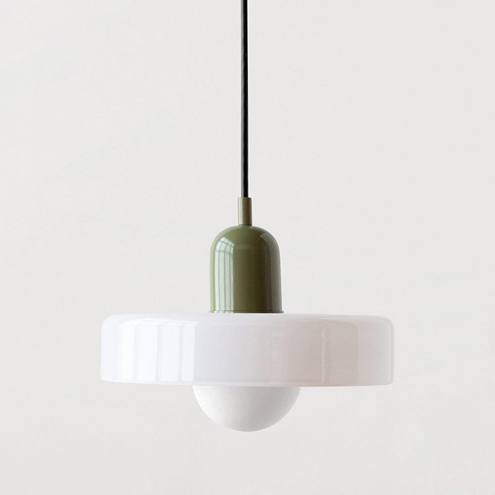 Glass Pendant Light in Bauhaus Style – Modern and Timeless