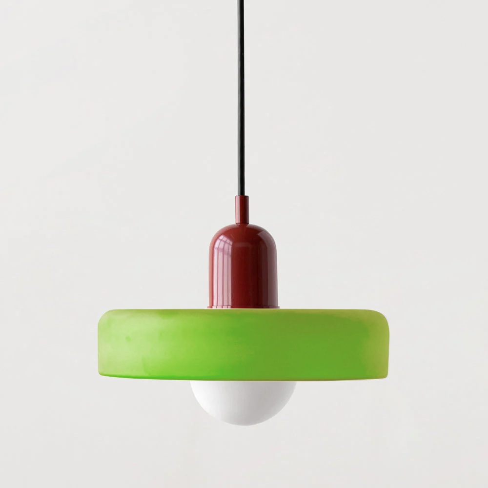 Glass Pendant Light in Bauhaus Style – Modern and Timeless
