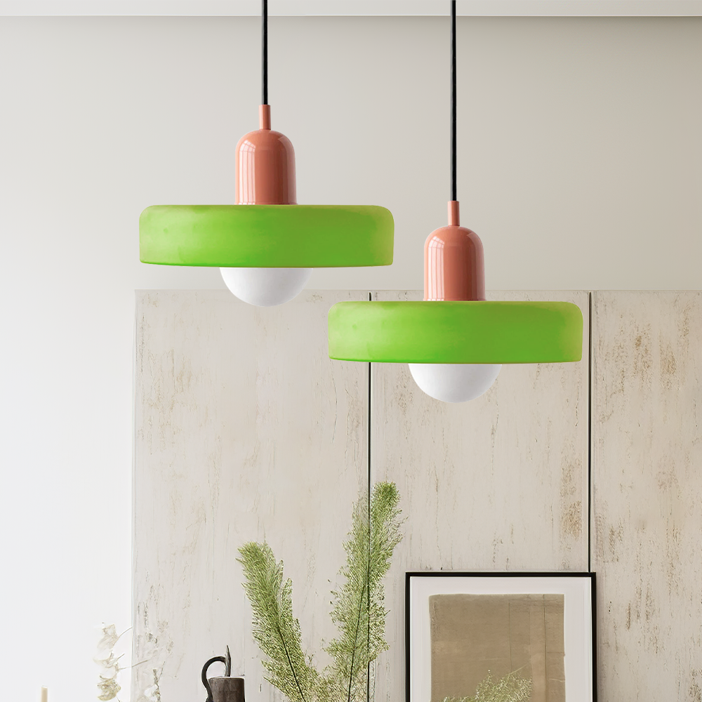 Glass Pendant Light in Bauhaus Style – Modern and Timeless