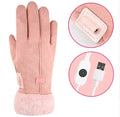 Beheizte Winterhandschuhe mit Touchscreen und wiederaufladbarem Akku