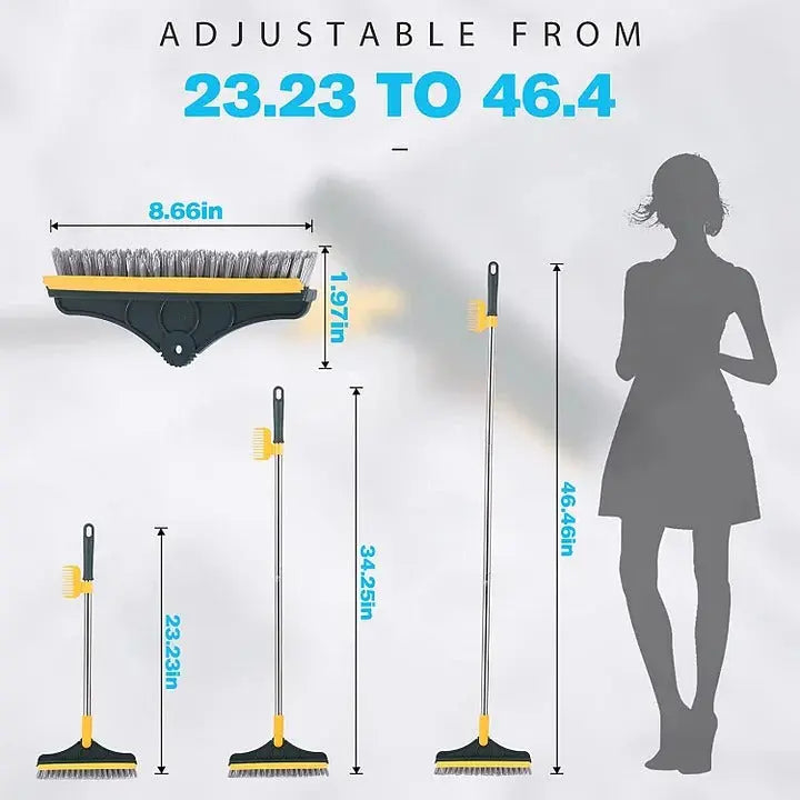Bodenreinigungsbürste 2-in-1 – Effektives Putzen von Ecken, Fugen & Kanten product image 2