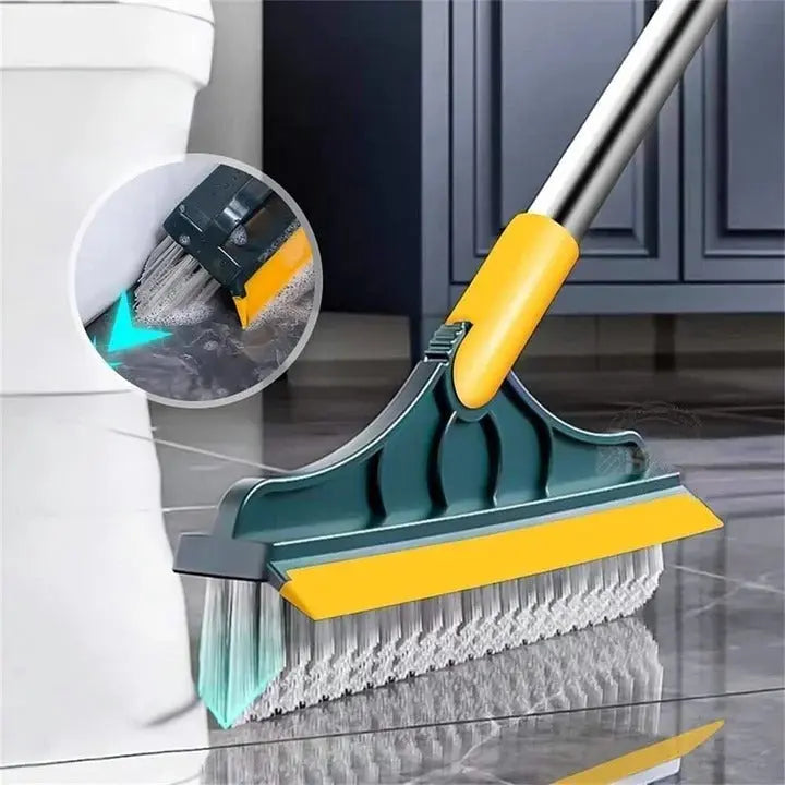 Bodenreinigungsbürste 2-in-1 – Effektives Putzen von Ecken, Fugen & Kanten product image 3
