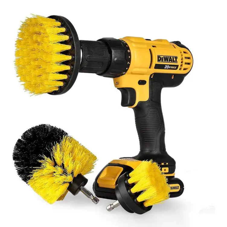 Bohrmaschinen-Bürstenset – Gründliche Reinigung für Fliesen, Bad & Küche product image 4