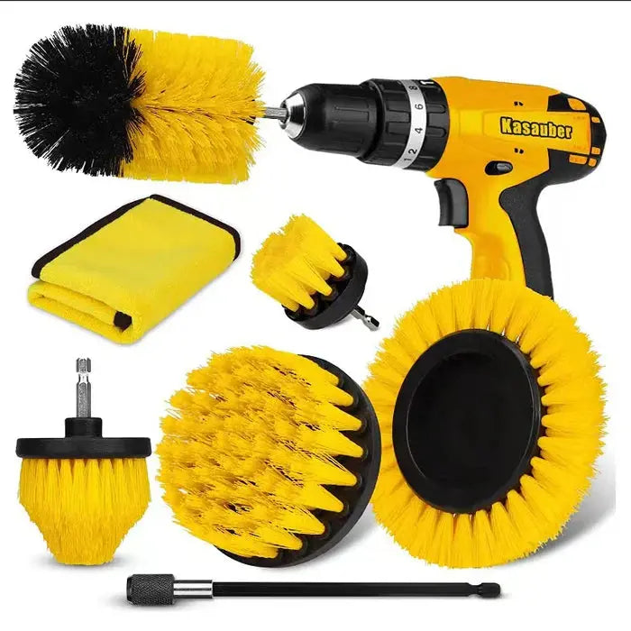 Bohrmaschinen-Bürstenset – Gründliche Reinigung für Fliesen, Bad & Küche product image 7