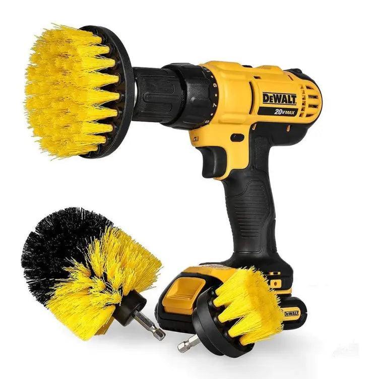 Bohrmaschinen-Bürstenset – Gründliche Reinigung für Fliesen, Bad & Küche product image 4
