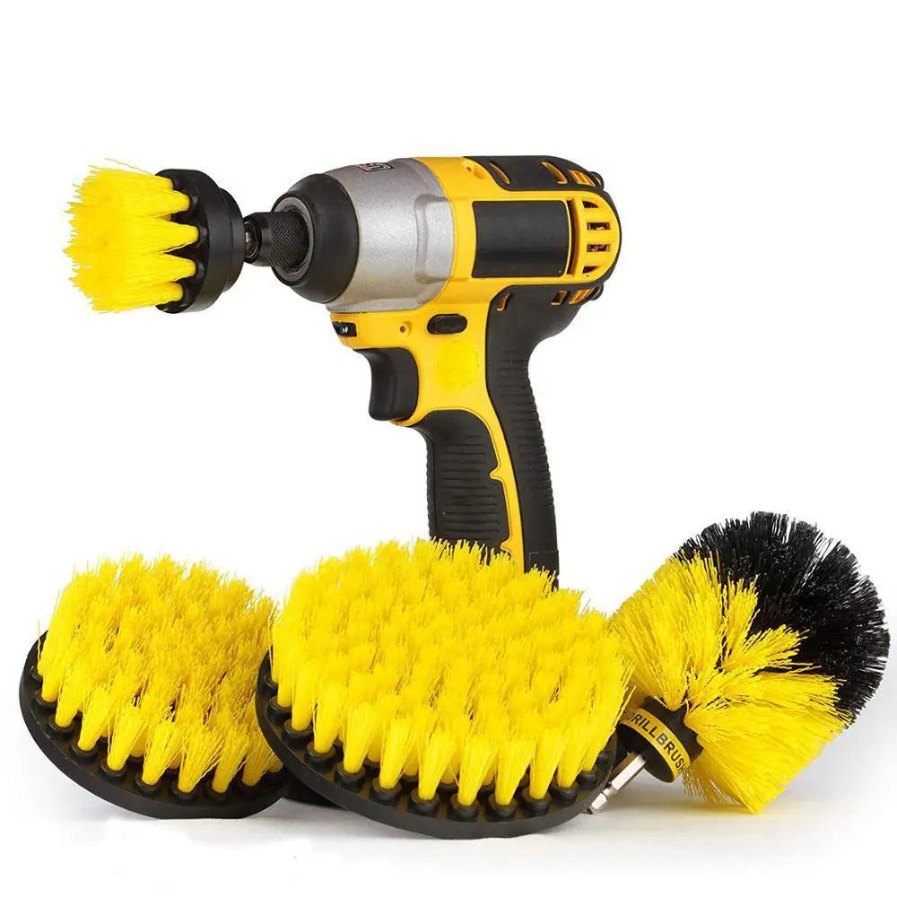 Bohrmaschinen-Bürstenset – Gründliche Reinigung für Fliesen, Bad & Küche product image 5