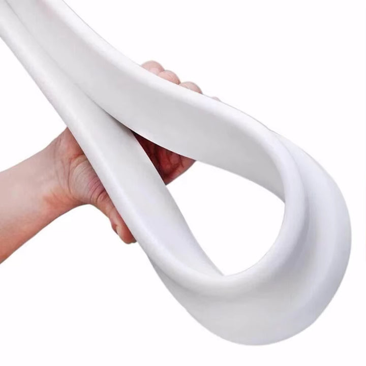 Flexible selbstklebende Dusch-Wassersperre für trockene Böden