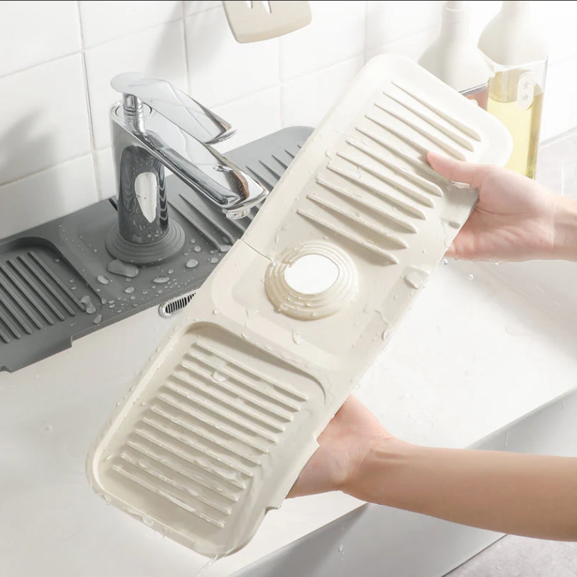 Silikonmatte für Spülbecken rutschfest und wasserableitend product image 2