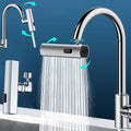 Küchenmischbatterie mit 3 Wassermodi und 360° schwenkbarem Auslauf