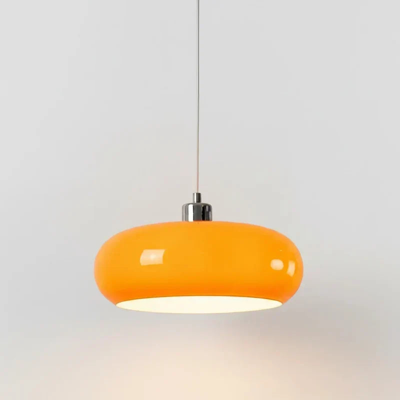 Glas-Pendelleuchte im Nordic Bauhaus Stil für jeden Raum