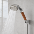 Duschkopf mit Filter – gefiltertes Wasser für Haut und Haar