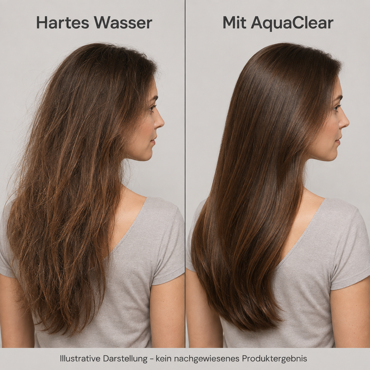 Duschkopf mit Filter – gefiltertes Wasser für Haut und Haar