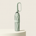 Automatic storm umbrella - compact, wind-resistant, and water-repellent