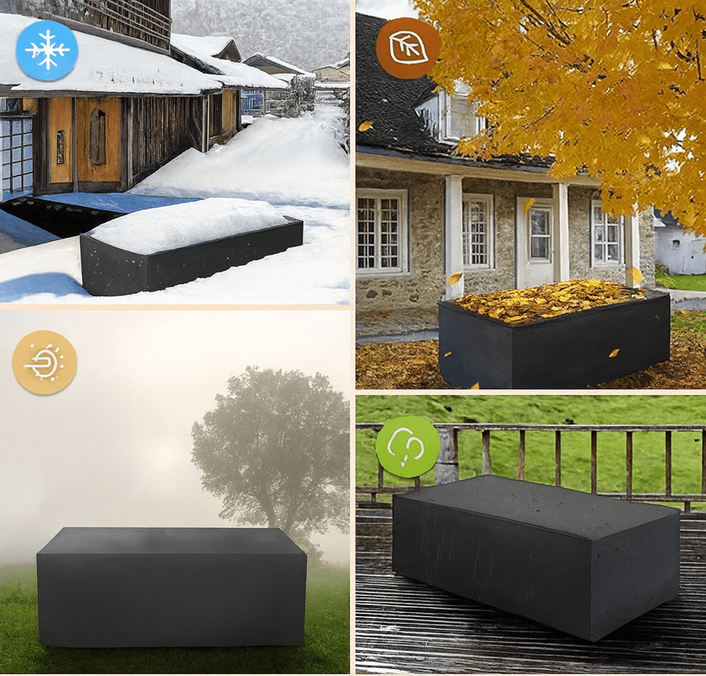 Garden furniture cover – waterproof for outdoor furniture