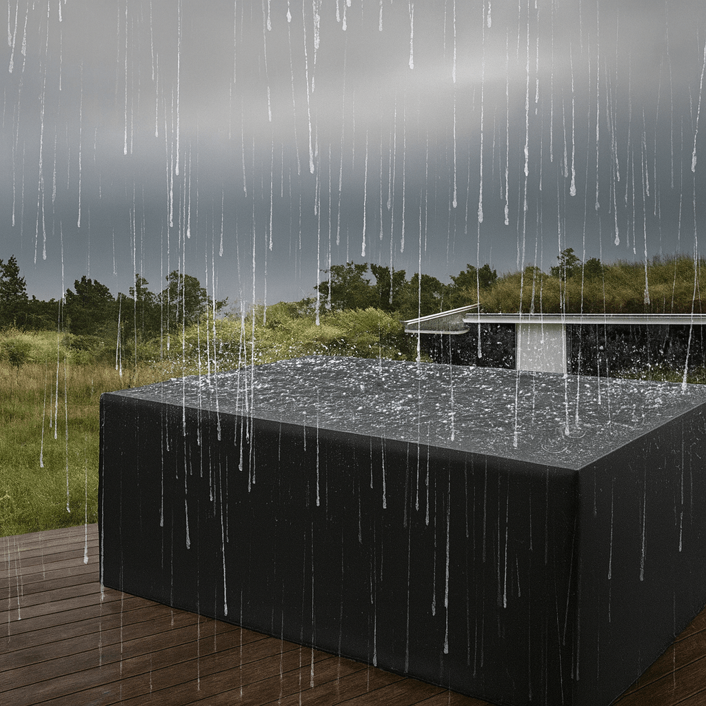 Garden furniture cover – waterproof for outdoor furniture