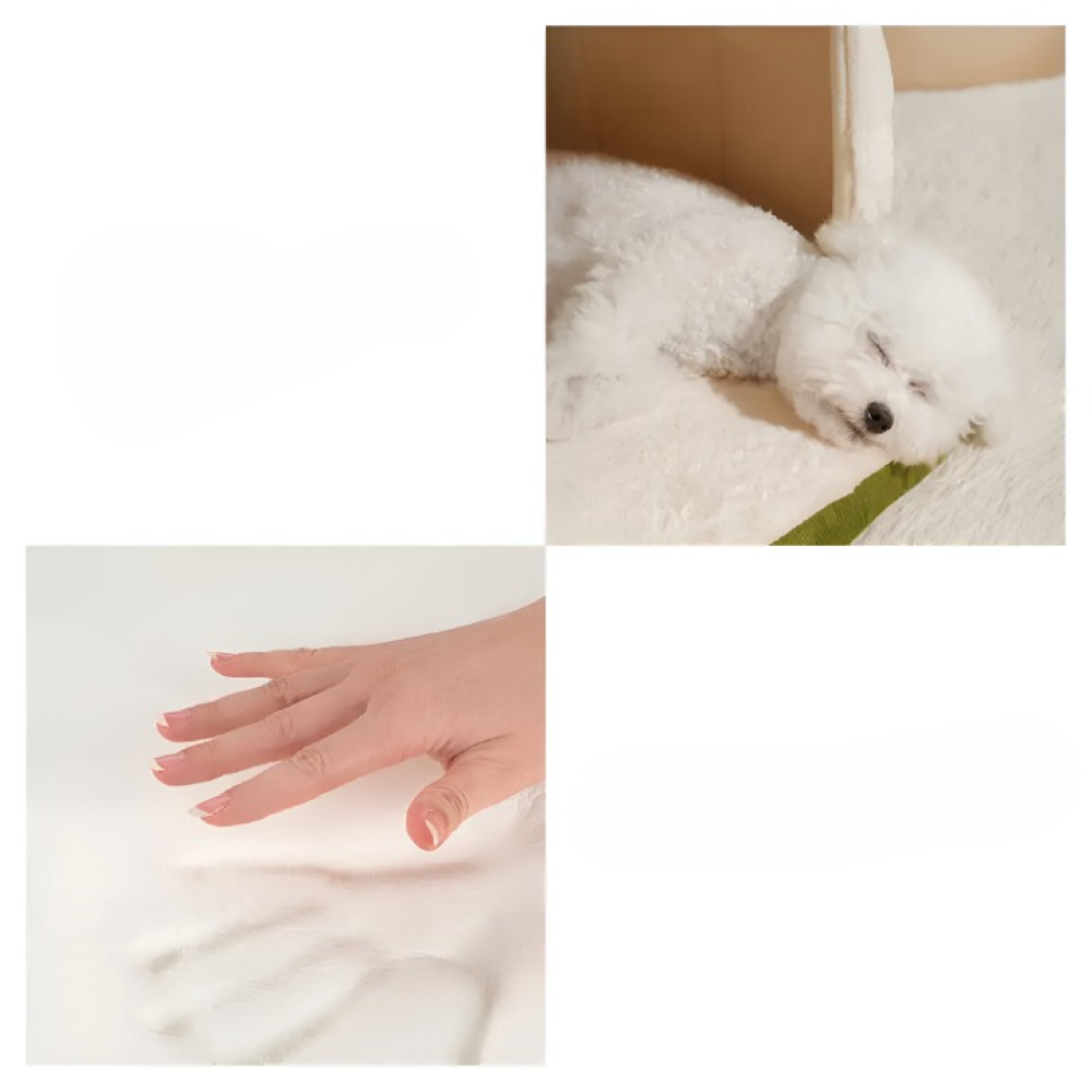 Hundebett Höhle 2-in-1 – Beruhigt Ängstliche Haustiere Natürlich product image 10