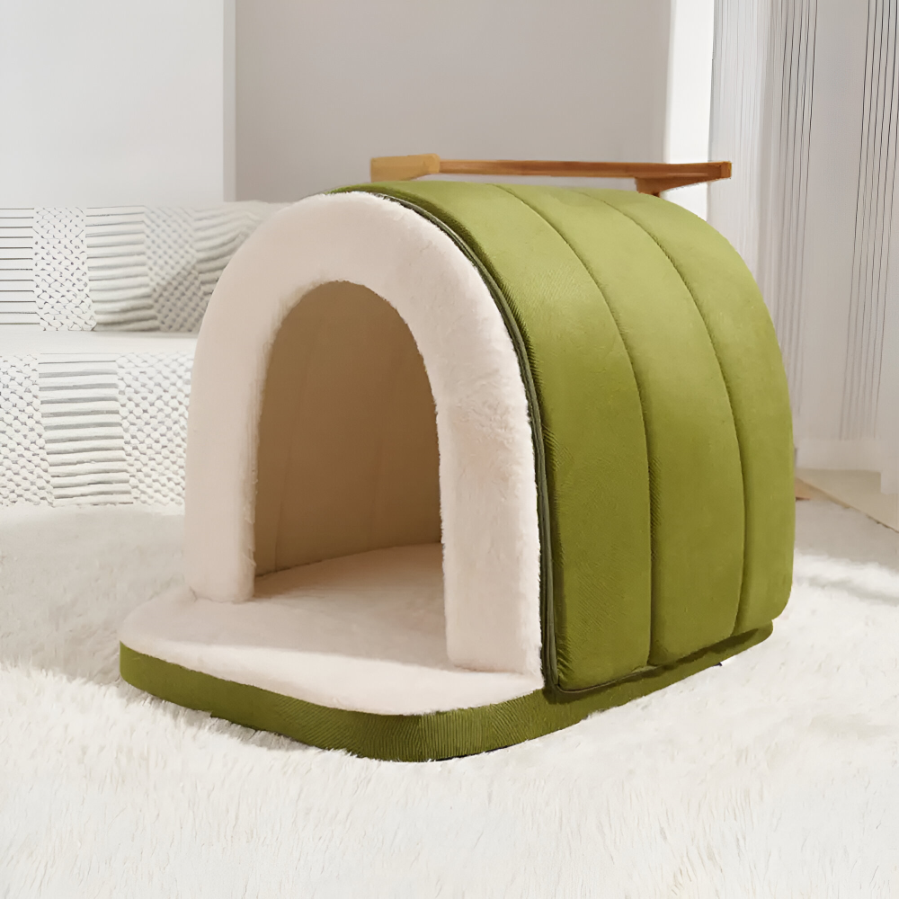 Hundebett Höhle 2-in-1 – Beruhigt Ängstliche Haustiere Natürlich product image 13