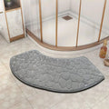 Soft, non-slip bathroom mat - comfortable and stylish