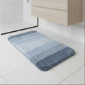 Quick-drying microfiber bath mat – non-slip and soft