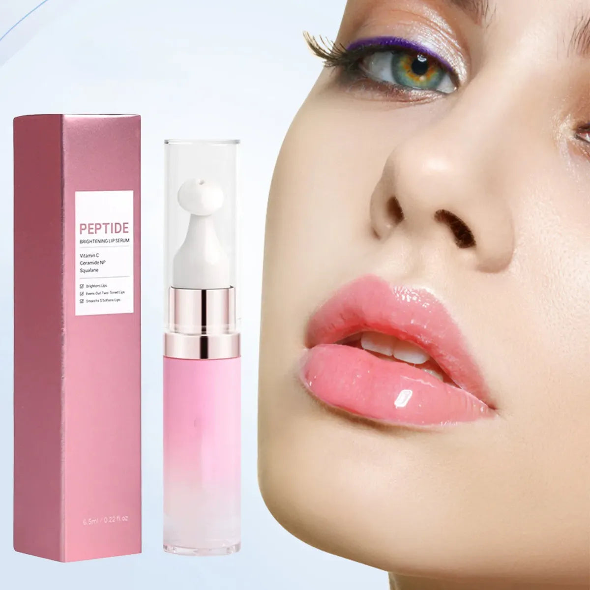 Lippenpflege Serum für Feuchtigkeit Glanz Tägliche Anwendung product image 1