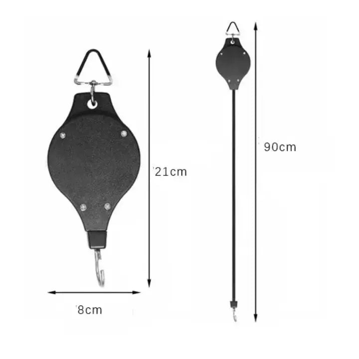 Pflanzen Aufhängesystem Mit Pulley Für Zuhause product image 9