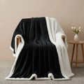 Double-layer cashmere blanket with plush lining – 4 sizes