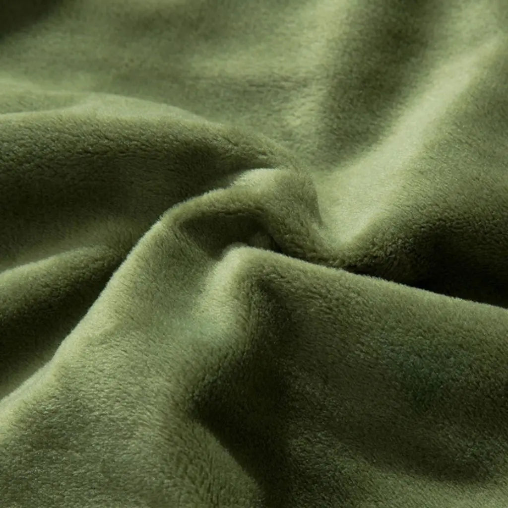 Double-layer cashmere blanket with plush lining – 4 sizes