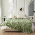 Reversible Wool Blanket with Padding – Usable on Both Sides & Machine Washable