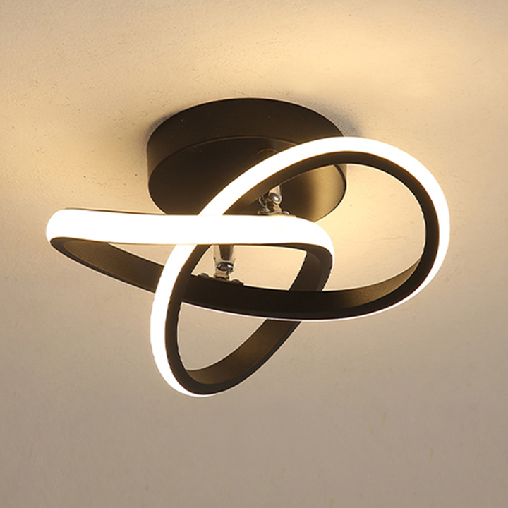 Dimmbare LED Deckenleuchte mit verstellbaren Armen – Modern