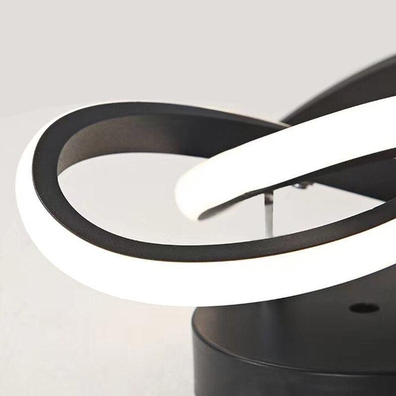 Dimmbare LED Deckenleuchte mit verstellbaren Armen – Modern