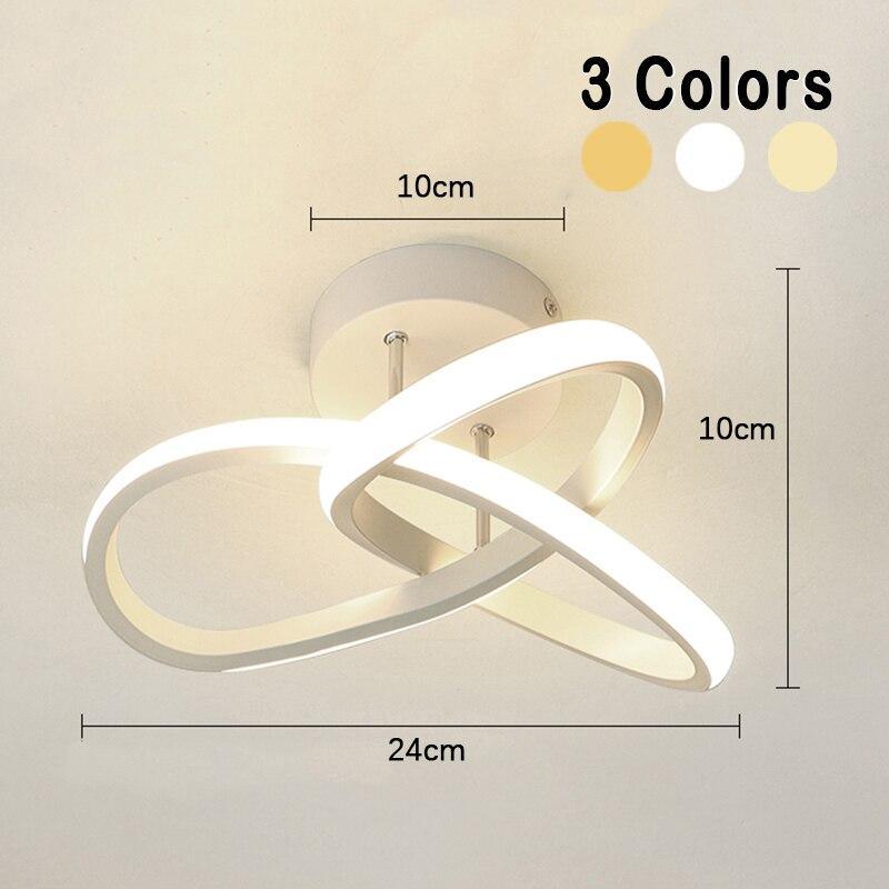 Dimmbare LED Deckenleuchte mit verstellbaren Armen – Modern