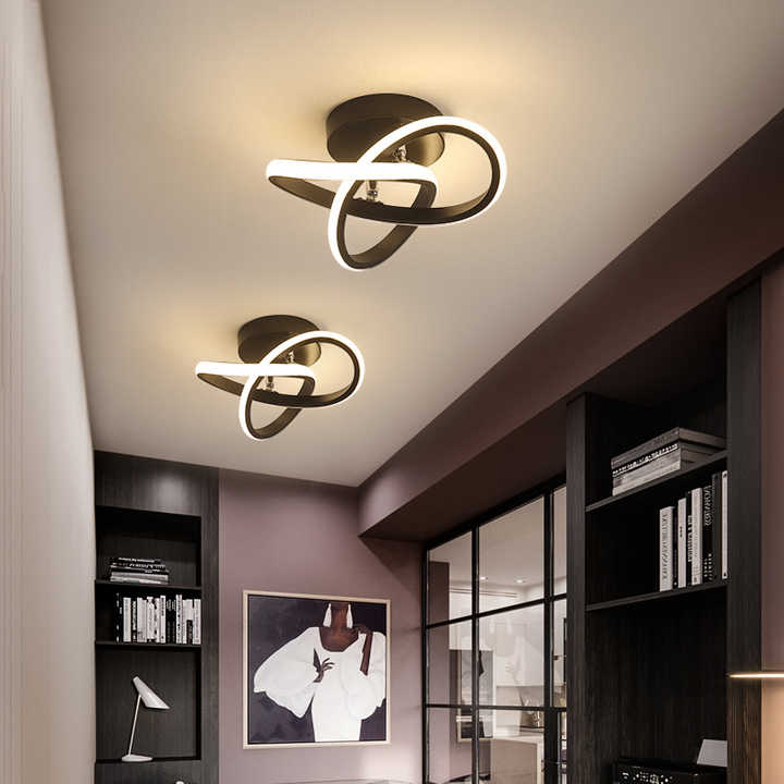 Dimmbare LED Deckenleuchte mit verstellbaren Armen – Modern