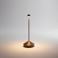 Wireless dimmable waterproof LED table lamp for indoor and outdoor use