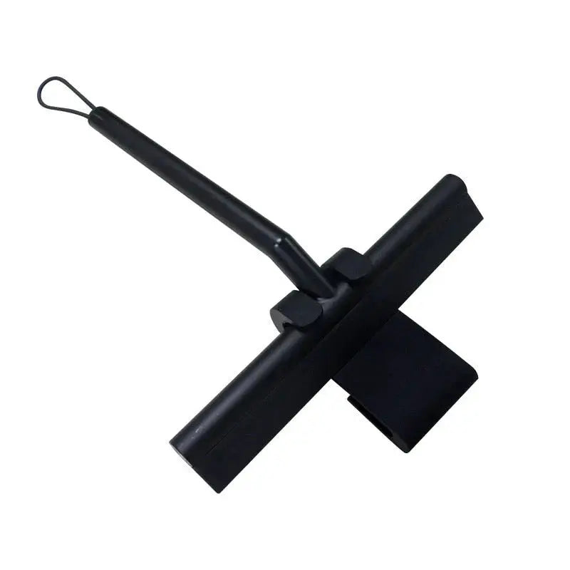 Dusch-Abzieher Mattschwarz – Streifenfreier Glas- & Fliesenwischer product image 2