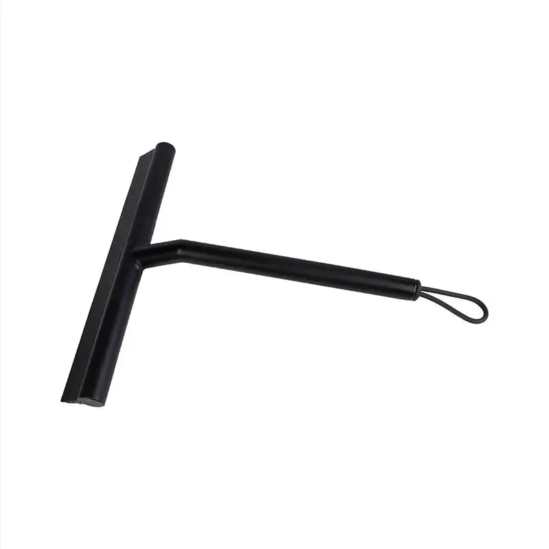 Dusch-Abzieher Mattschwarz – Streifenfreier Glas- & Fliesenwischer product image 3